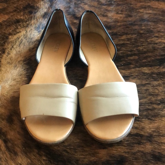 J. Crew Shoes - J. Crew Two-Tone Flats